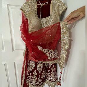 Indian Bridal Wedding Saree